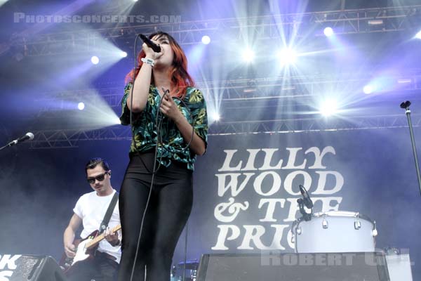 LILLY WOOD AND THE PRICK - 2013-07-05 - BELFORT - Presqu'ile du Malsaucy - 